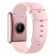 Schermata principale smartwatch con funzioni di salute e fitness.